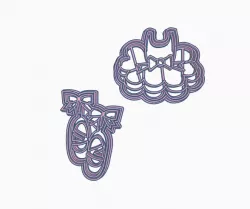 ballerina cookie cutters