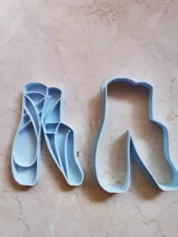 Ballet Shoes Cookie cutter