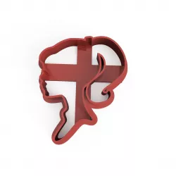 Barbie cookie cutters
