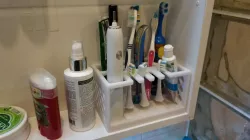 Bathroom organizer