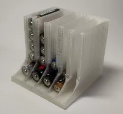 Battery box (AAA+AA)