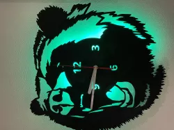 Bear Clock