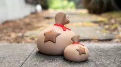 Bells Bag Piggy Bank