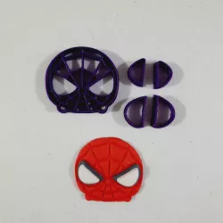Big Head Spider Man Cookie Cutter