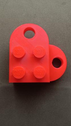 ▷ lego heart 3d models 【 STLFinder 】