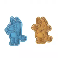 Bingo and Bluey Cookie Cutters