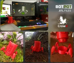 BOT POT double irrigation