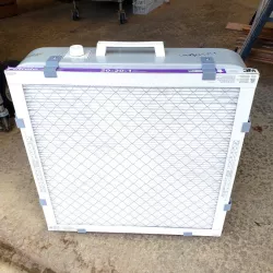 Box Fan Air Filter Clips