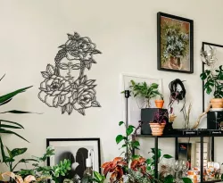 Buddha : wall art