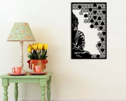 Buddha : wall art frame