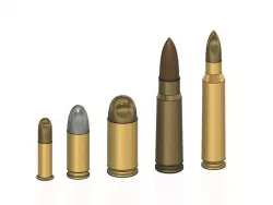 bullets set, dummy bullets
