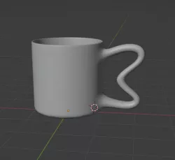Butterfly cup