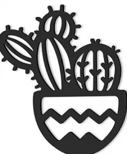 CACTUS WALL DECORATION