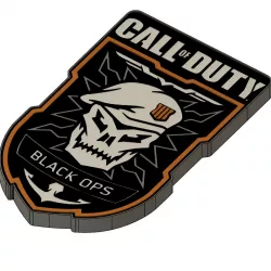 Call Of Duty Led Lamp