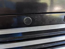 Cam Lock Hole Plug