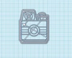 camera cookie cutter