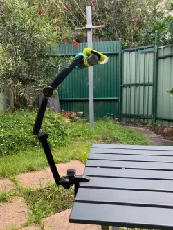 Camping Light Stand (to be used with chargeable bike lights)