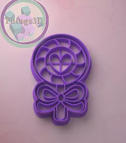 Candy cookie cutter