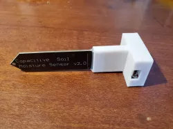 Capacitive Soil Moisture Sensor with ESP8266