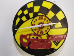Cars Clock