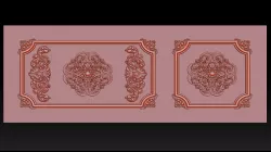 Carved door for CNC router