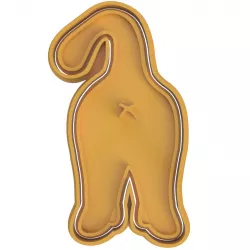Cat Butt Cookie Cutter