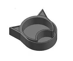 Cat Food And Water Container