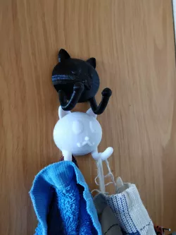 Cat hook hanger