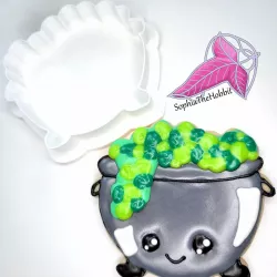 Cauldron Cookie Cutter