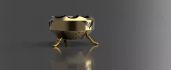 CAULDRON FOR HALLOWEEN 2 3D MODEL