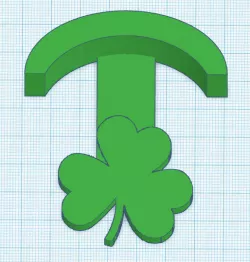 Celtic | Shamrock | Irish Headband Display