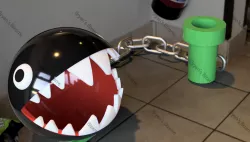 Chain Chomp Cat Bed