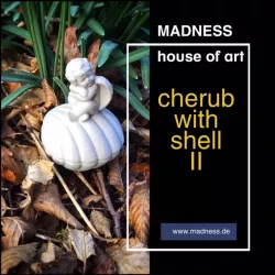 Cherub on a shell II