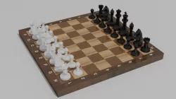 Chess pieces