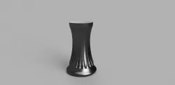 Chess-Vase