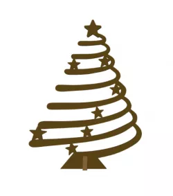 Christmas Tree - Christmas Ornament