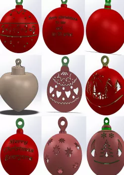 Christmas Tree Decorations 31 Designs