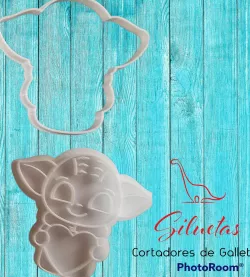 Cookie Cutter Baby Yoda