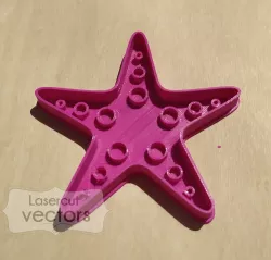 cookie cutter, cutter. Starfish cookie cutter. Starfish Cookie Cutter