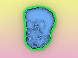 COOKIE CUTTER DOLORES MOVIE CHARM - DOLORES MOVIE CHARM COOKIE CUTTER