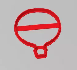 Cookie Cutter hot air balloon Cookie Cutter Hot Air Balloon