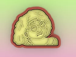 COOKIE CUTTER MARIBEL MOVIE CHARM - MARIBEL MOVIE CHARM COOKIE CUTTER