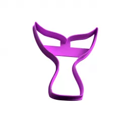 cookie cutter mermaid tail - mermaid tail cookie cutter mermaid tail cookie cutter