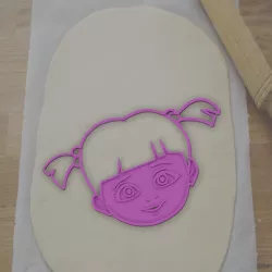 Cookie Cutter Poo Monster Inc / Cookie Cutter Poo Monster Inc