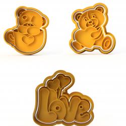 cookie bear 3d models 【 STLFinder