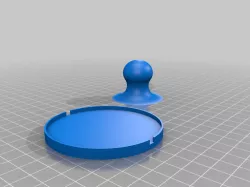 Cookie Stamp Handle