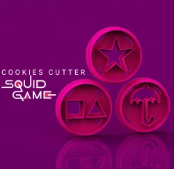 Cookies Cutter Squid Game