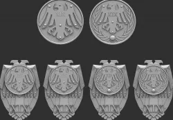 Corvid Protectors Legion Heraldry and Storm Shields