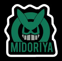 Deku Keychain