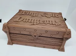 Deluxe Treasure Chest Storage Box for Tiny Epic Dungeons